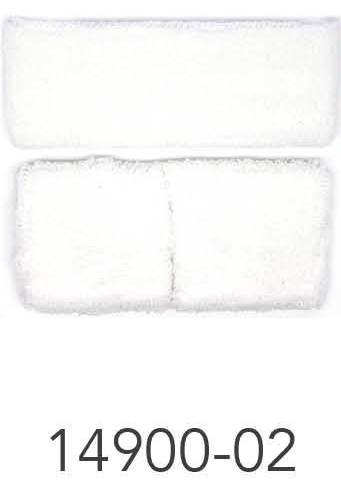Headband & Wristband Set (White) image 0