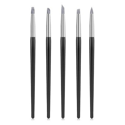 5pc Small Fondant Modelling Sililcone Shapers Set image 0
