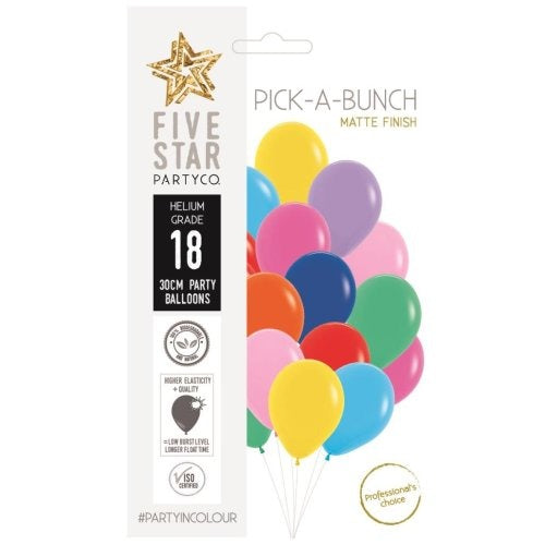 Sempertex 30cm Fashion Assorted P18
