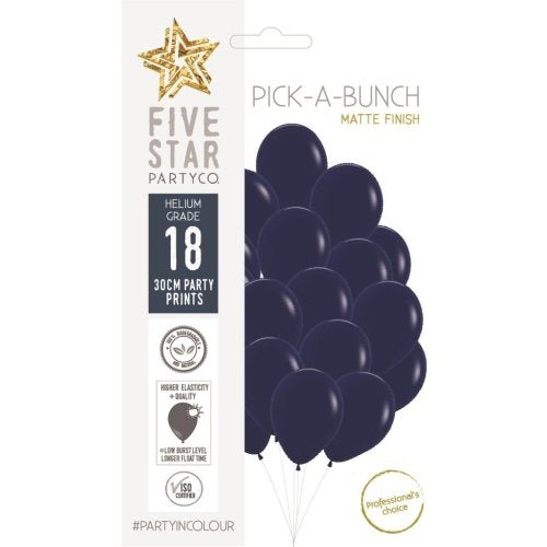 Sempertex 30cm Fashion Navy Blue P18