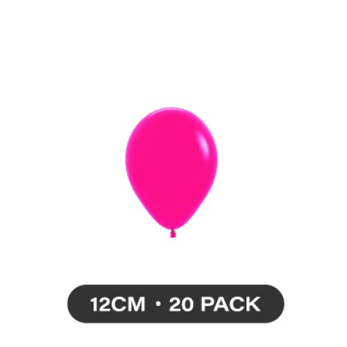 Sempertex 12cm Matte Raspberry P20