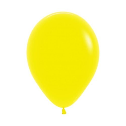 Sempertex 12cm Fashion Yellow P20