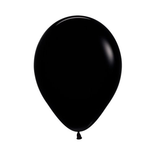 Sempertex 12cm Fashion Black P20