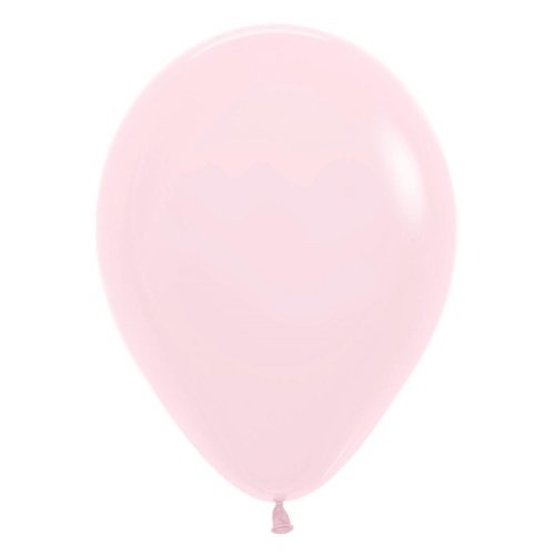 Sempertex 12cm Pastel Matte Pink P20