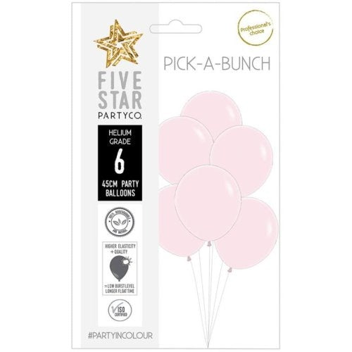 Sempertex 45cm Pastel Matte Pink P6