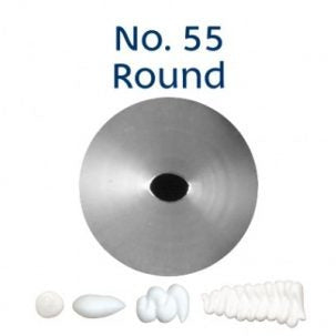 Piping Tip Round 55 image 0
