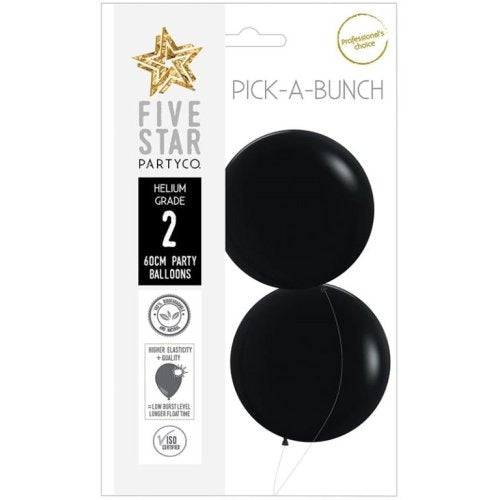 Sempertex 60cm Fashion Black P2