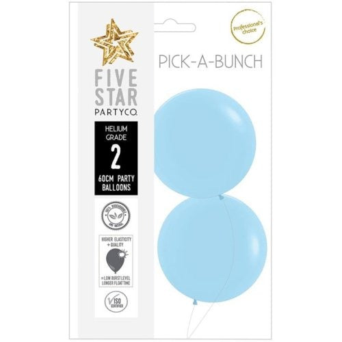 Sempertex 60cm Pastel Matte Blue P2