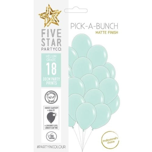 Sempertex 30cm Pastel Matte Green P18
