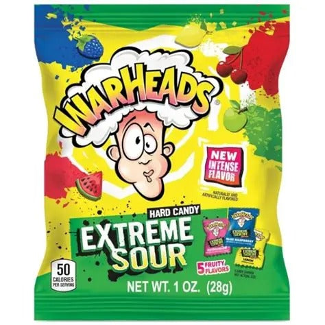 Warheads Extreme Sour Candy 28g