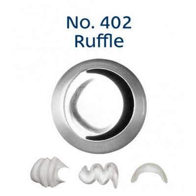 Piping Tip Ruffle 402 image 0