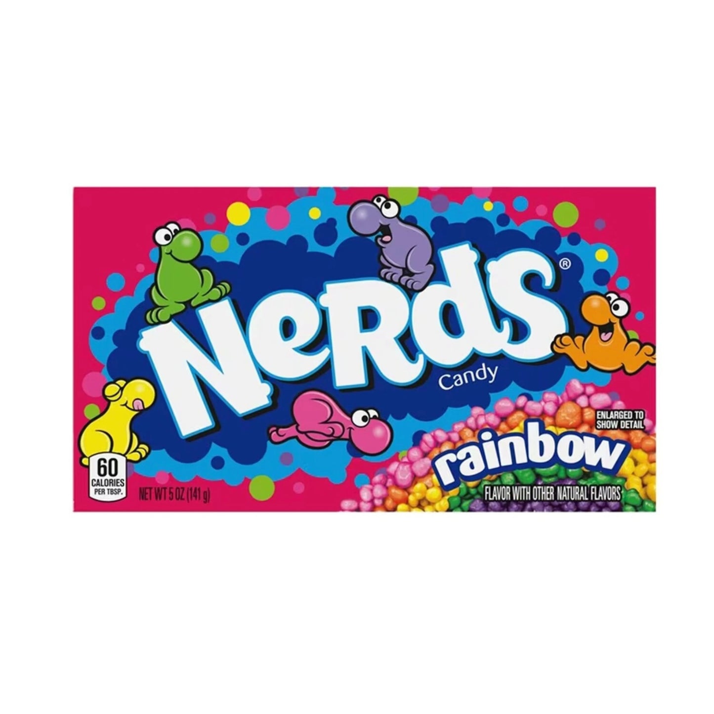 Nestle Video Box Nerds Rainbow 142g
