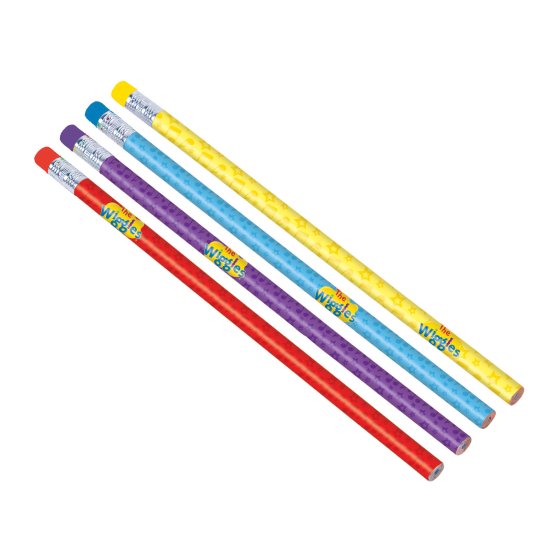 The Wiggles Pencil Favours