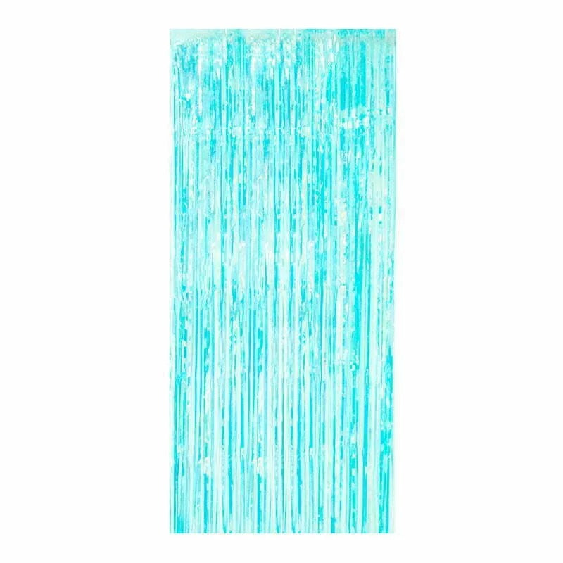 Iridescent Blue Door Curtain 1m x 2m image 0
