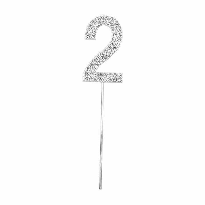 Silver Cake Topper - 2 image 0