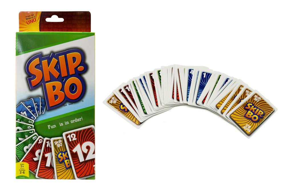Skip.Bo Playing Card Game