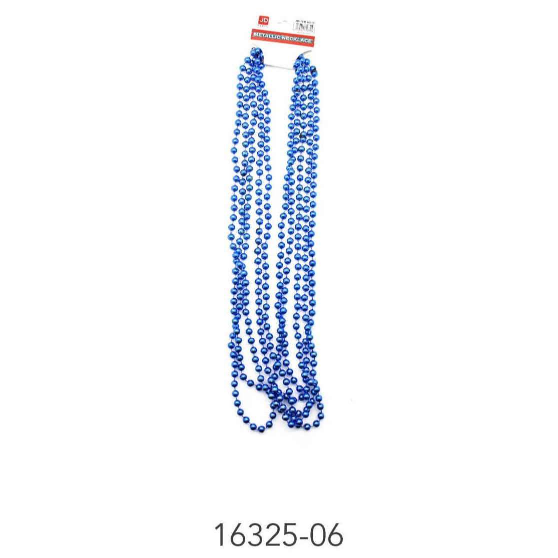 Metallic Necklace (Blue) image 0