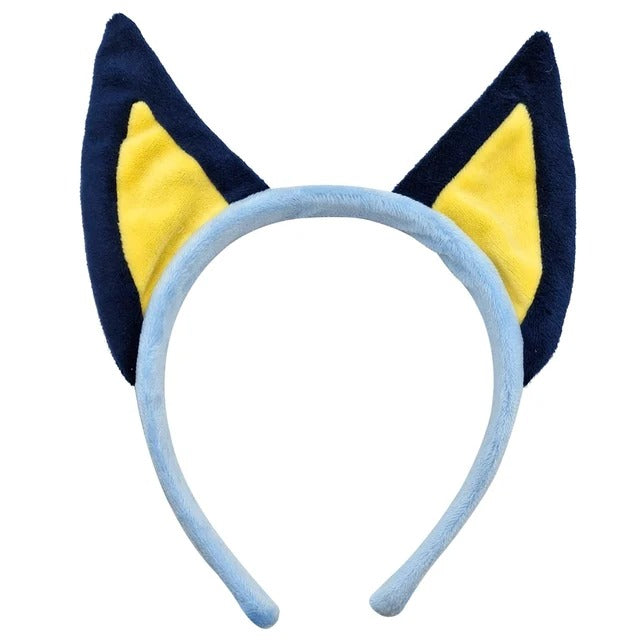 Bluey Plush Ears Childs Headband