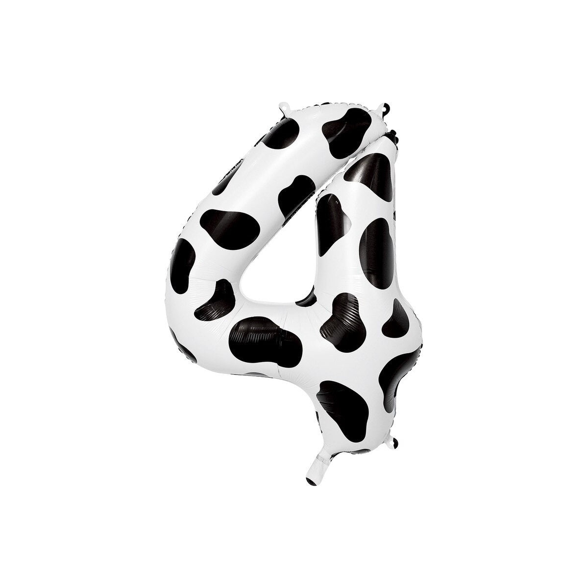 34" NUMERAL FOIL BALLOON - COW #4