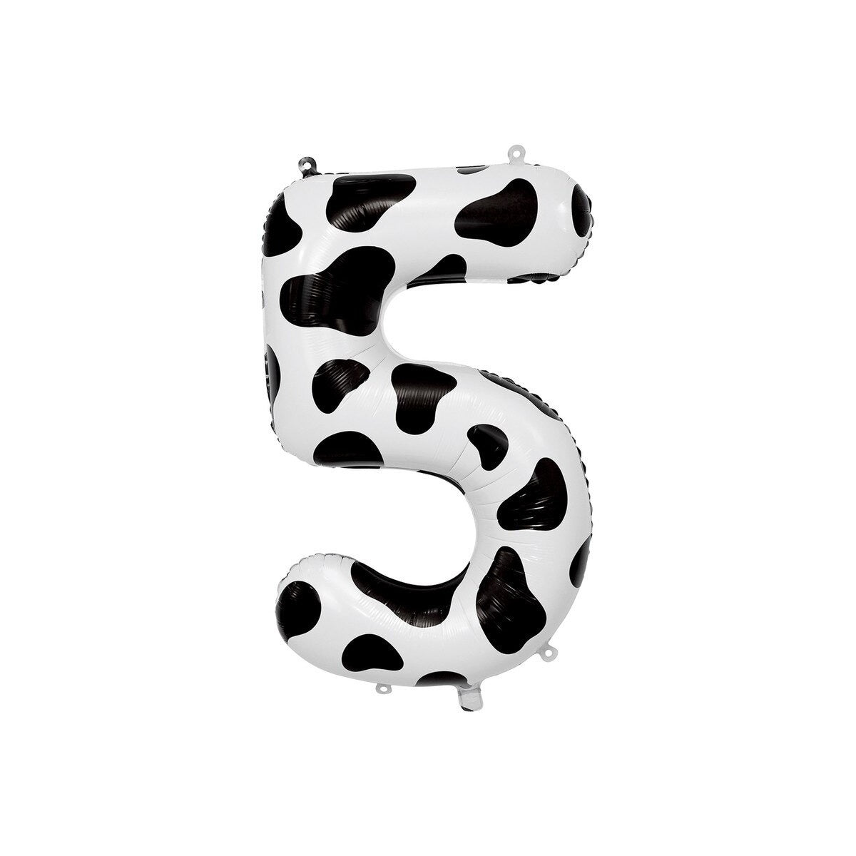 34" NUMERAL FOIL BALLOON - COW #5