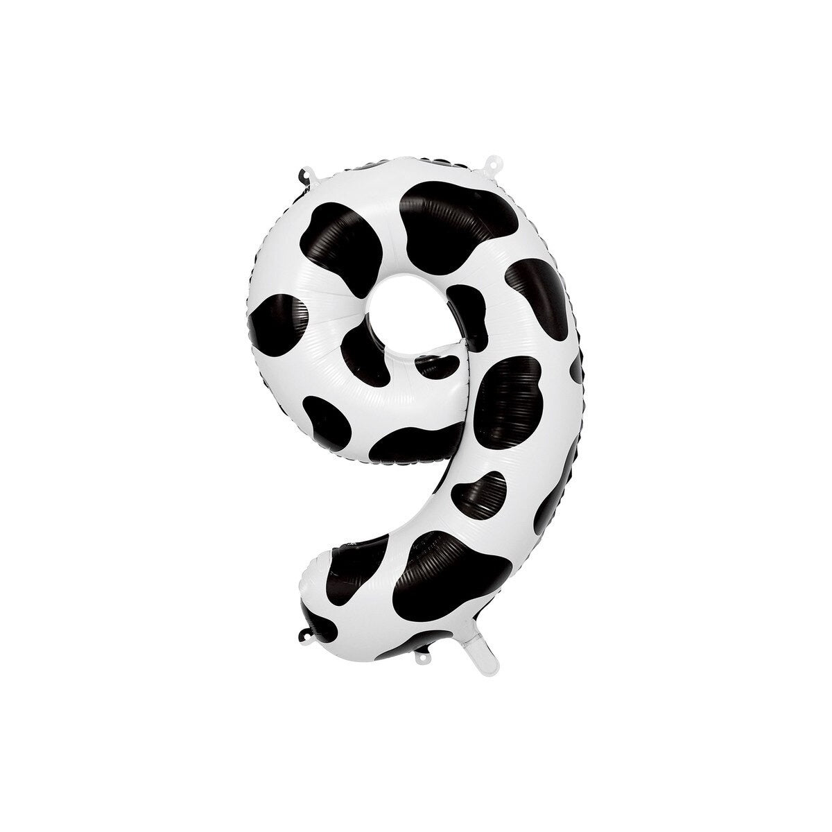34" NUMERAL FOIL BALLOON - COW #9
