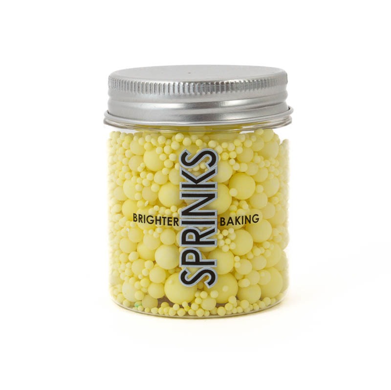 PASTEL LEMON BUBBLE BUBBLE (75g) Sprinkles image 0