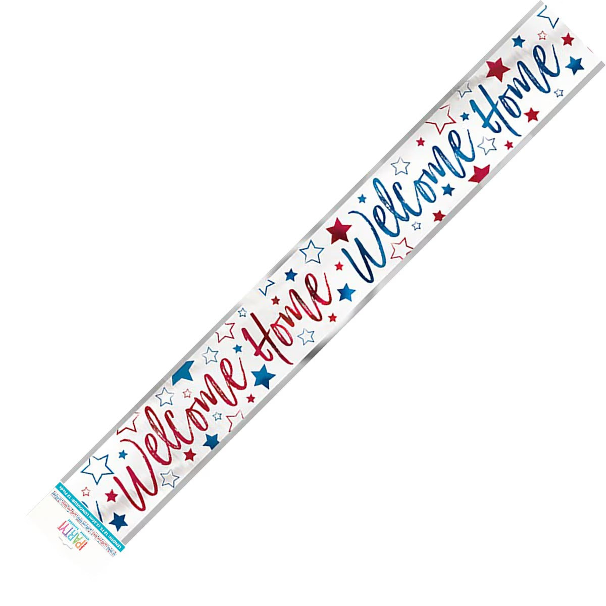 WELCOME HOME FOIL BANNER image 0