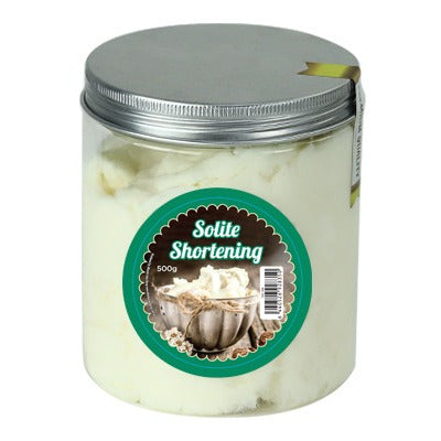Solite Shortening (500G) - Buttercream Shortening image 0