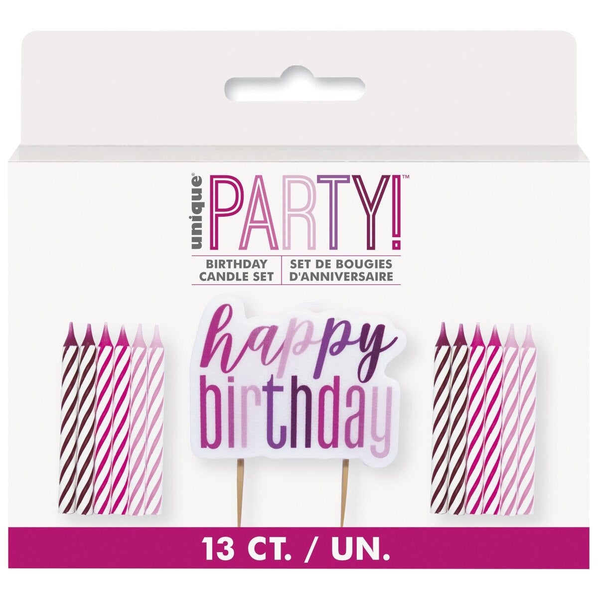 Birthday Candle Set