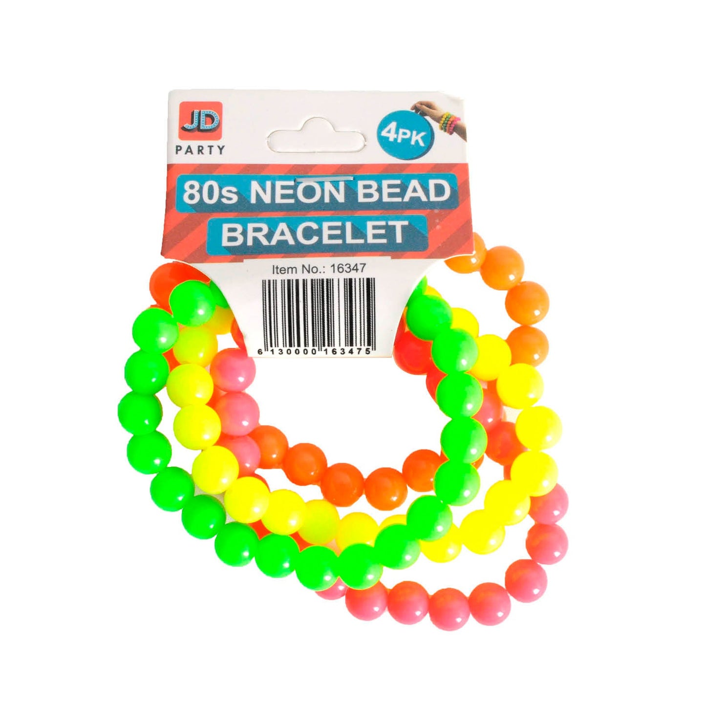 80s Fluro Bracelets Mixed image 0