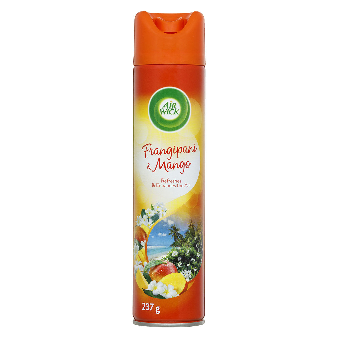 AIR WICK 237g AIR FRESHNER FRANGIPANI AND MANGO