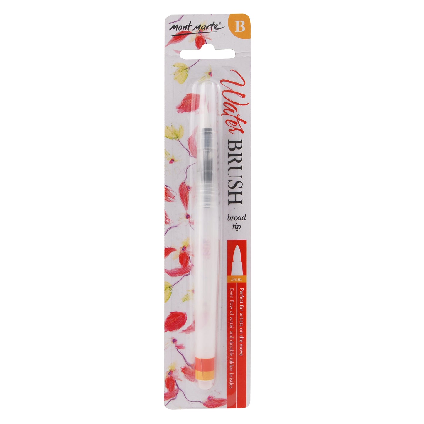 Water Brush Round - Broad Tip image 0