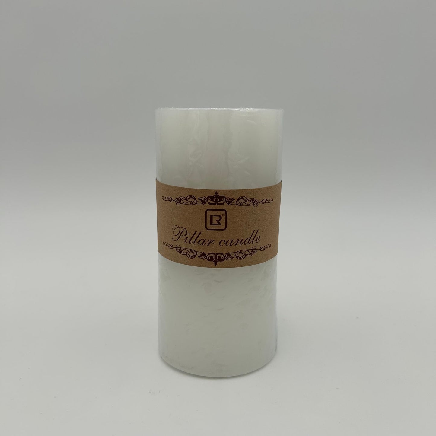 CHURCH CANDLE 7x14cm FLAT TOP image 0