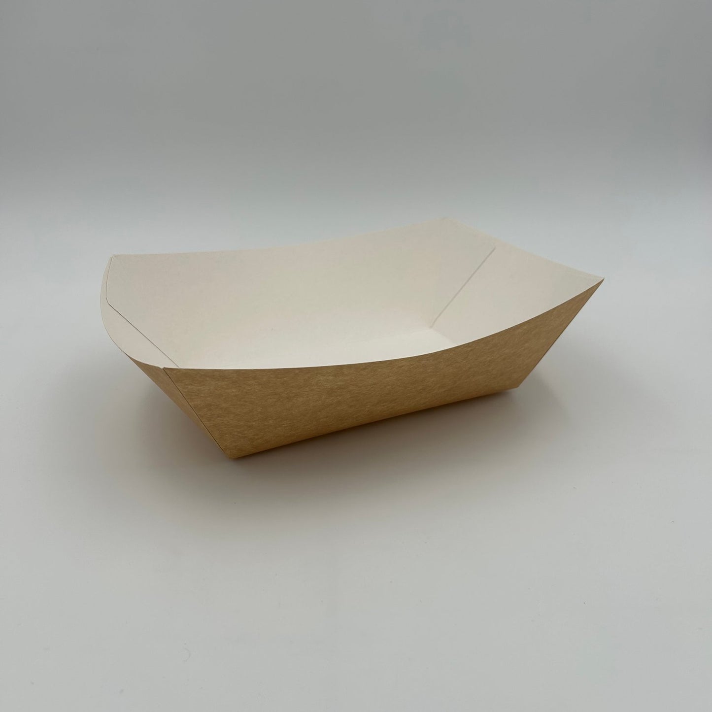 Extra Large brown Cardboard Tray 100pcs image 0
