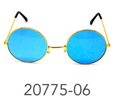Party Glasses Hippie (S) (Blue) image 0