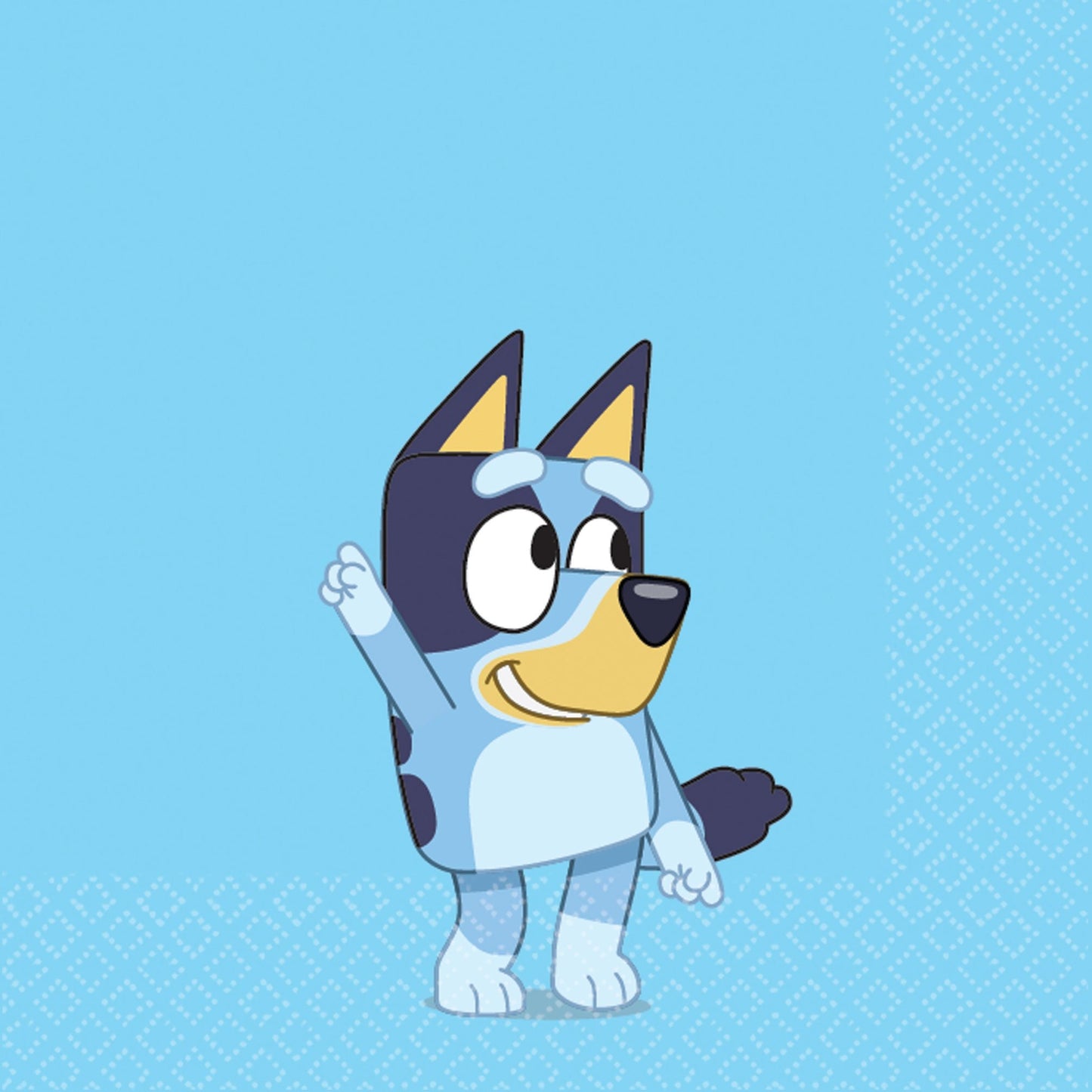 16 Bluey Beverage Napkins image 0