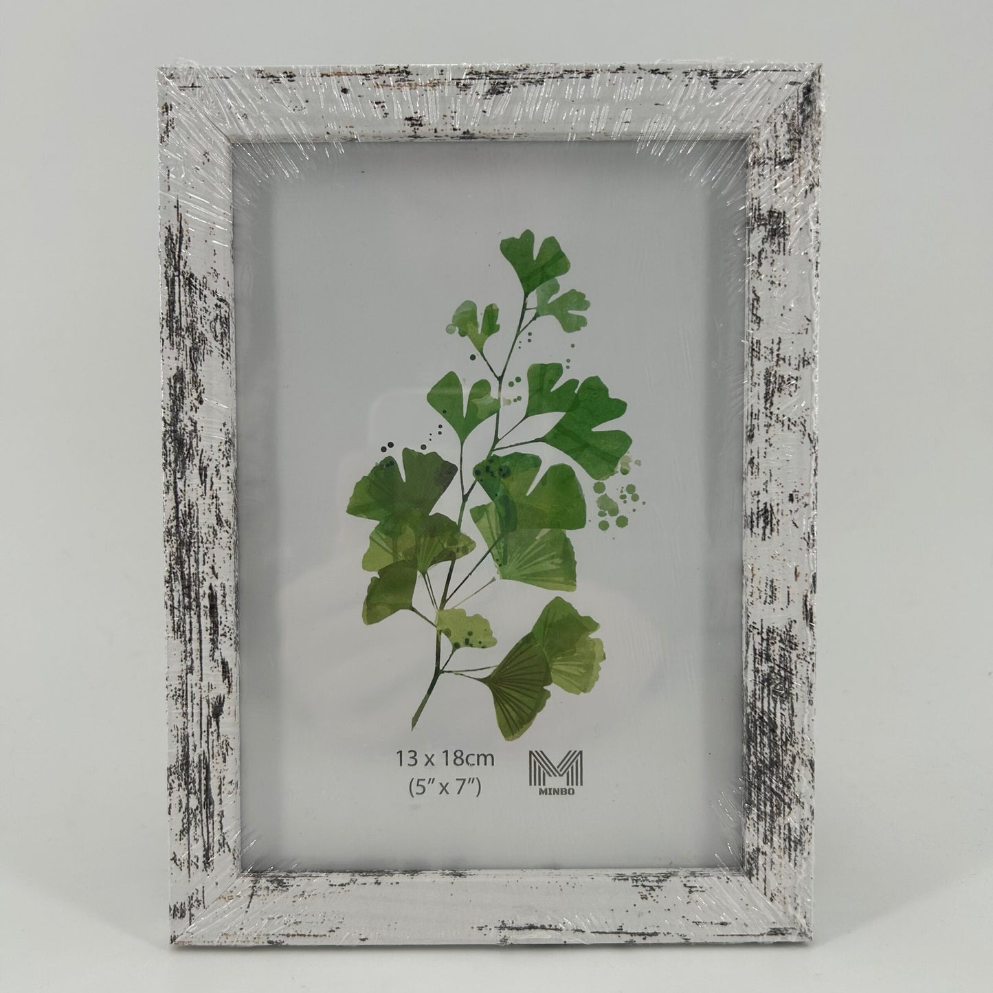 Distressed 5x7 Inch Aged Photo Frame image 0