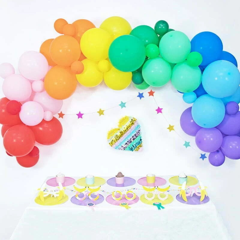 Balloon Garland set - Rainbow image 0