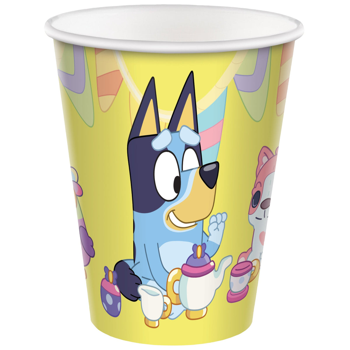 Bluey 9oz/266ml Ppr Cups