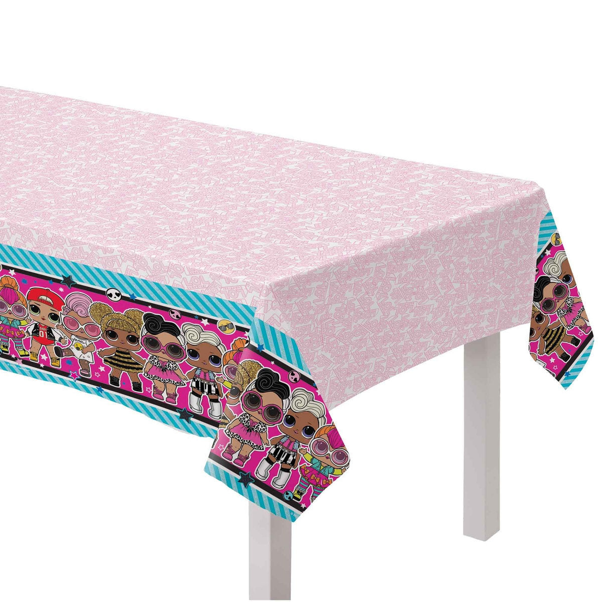 LOL Together 4EVA! Paper Table Cover