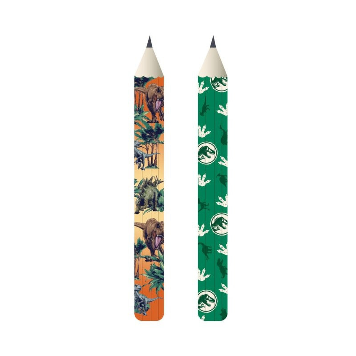 6 Jurassic Into The Wild Pencil Favours