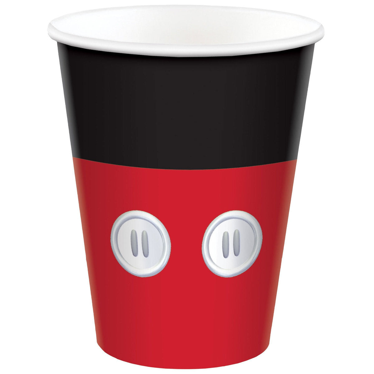 8 Mickey Mouse Forever 9oz/266ml Paper Cups