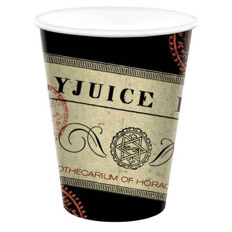 Harry Potter 8pk 266ml Mixed Paper Cups