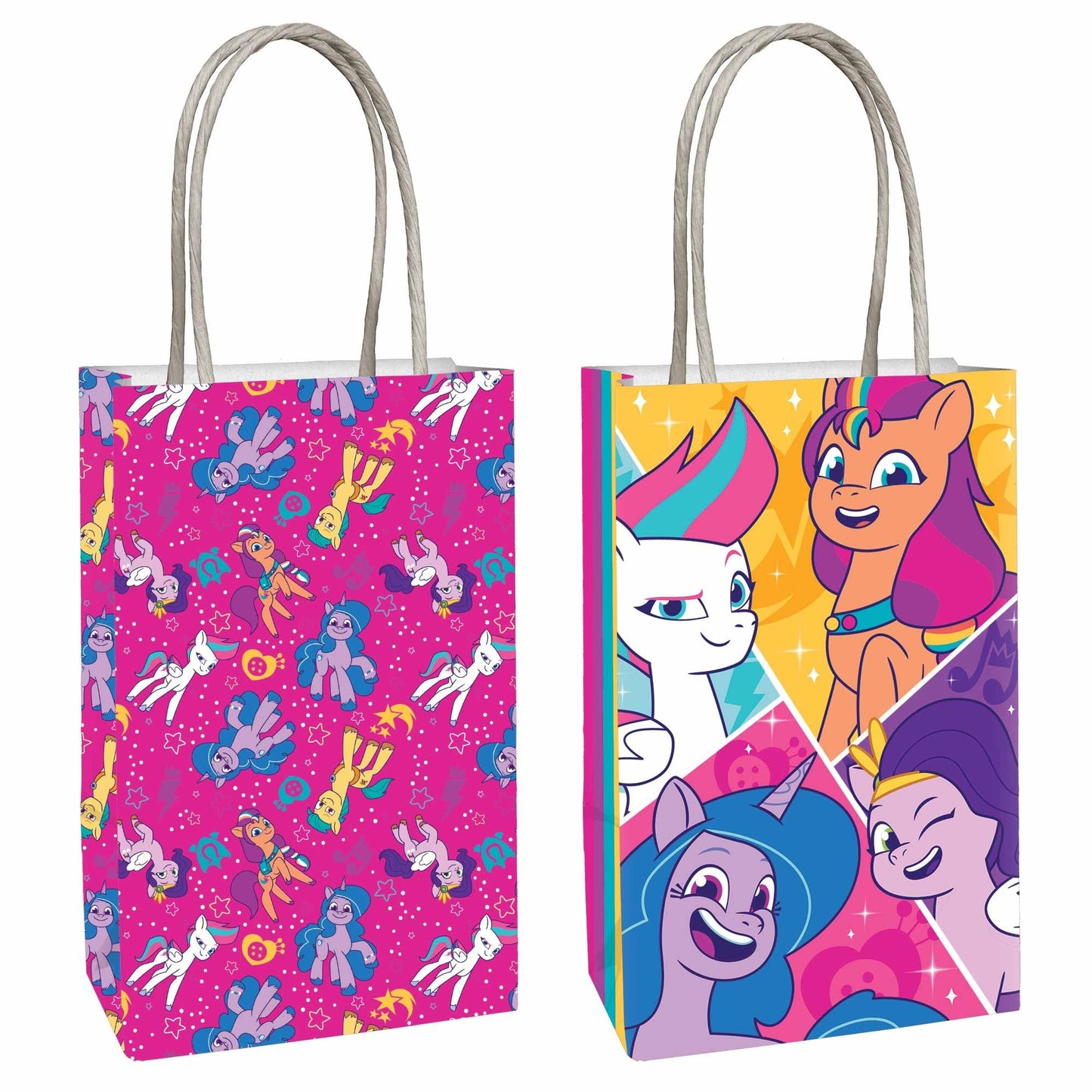 My Little Pony Paper Kraft Bags 8pk