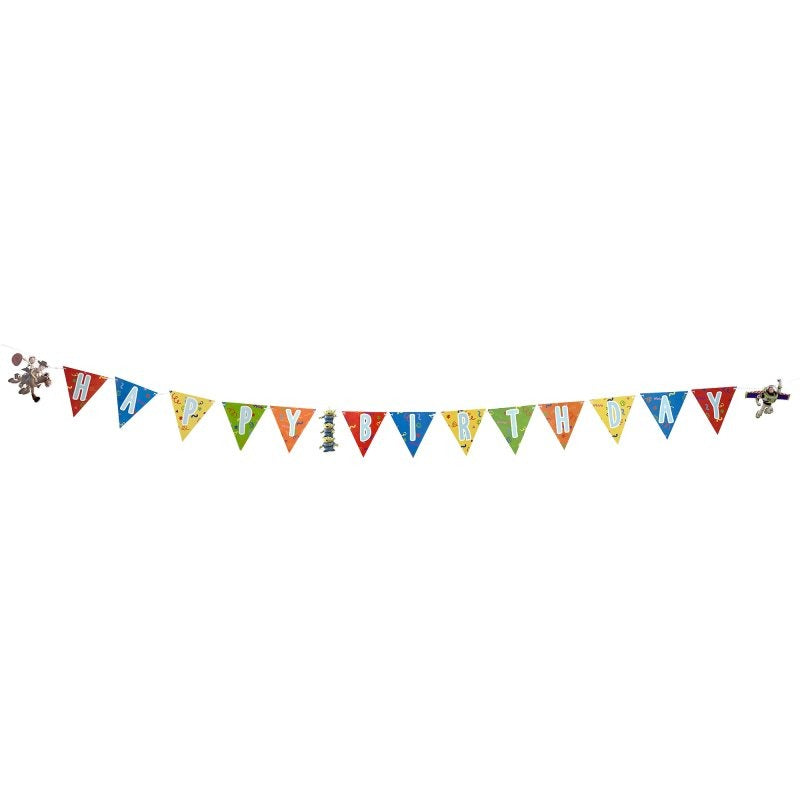 Toy Story Happy Birthday Banner