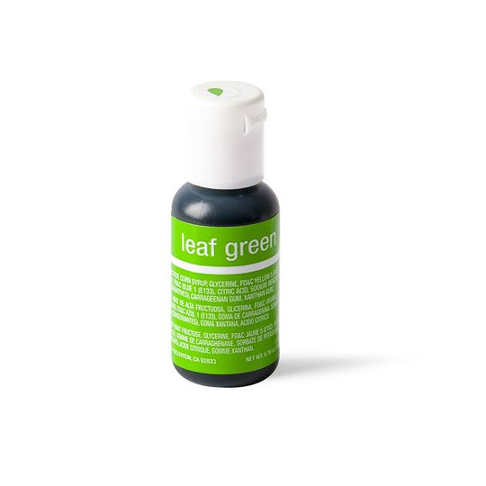 Chefmaster Liqua-Gel Leaf Green 0.7oz/20ml image 0