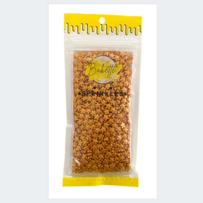 Gold Stars Sprinkle Mix image 0