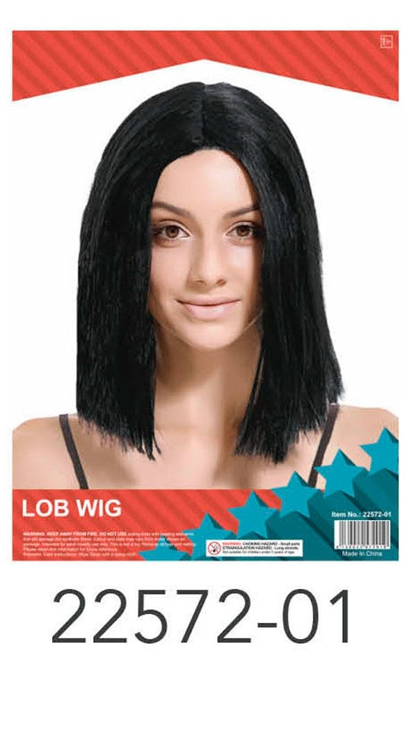 Lob Wig (Black) image 0