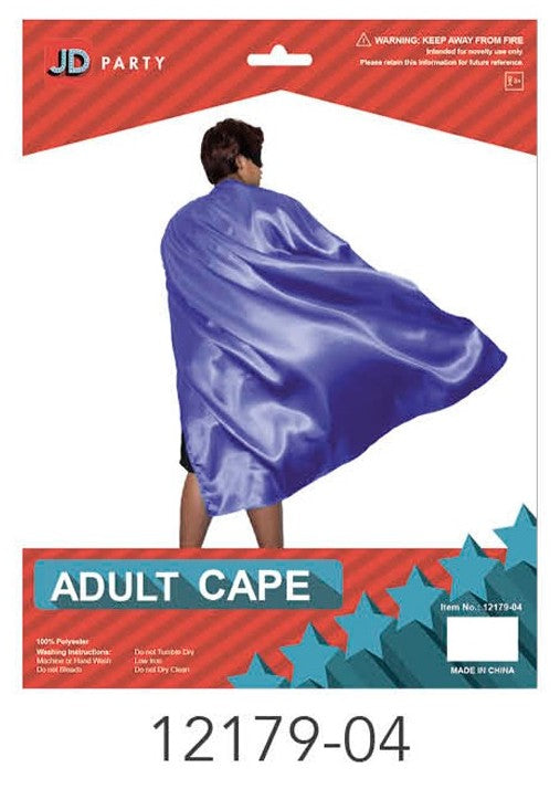 Long Cape (Blue) image 0
