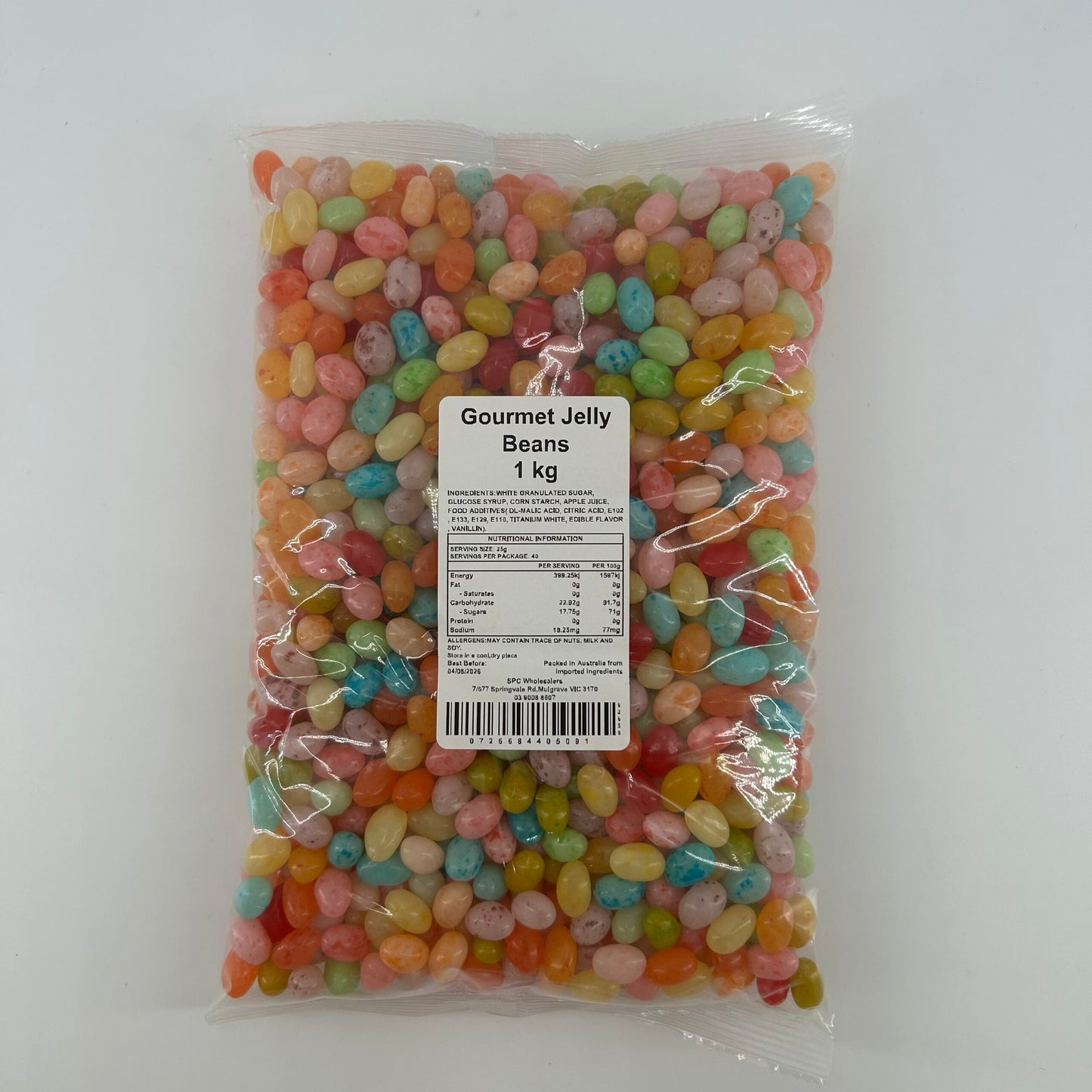 Gourmet Jelly Beans 1kg image 0